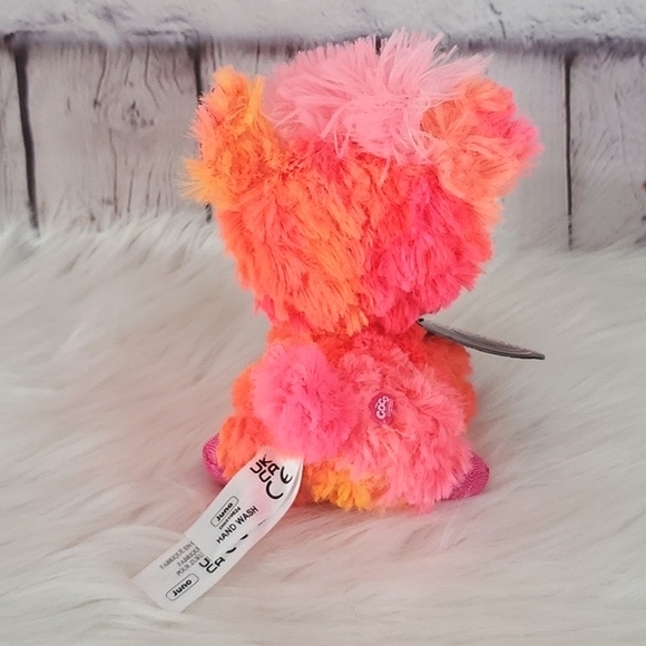 🆕️NWT Zuru Coco Surprise Neon Juno Orange Llama Plush Stuffed Animal Toy - Picture 9 of 15